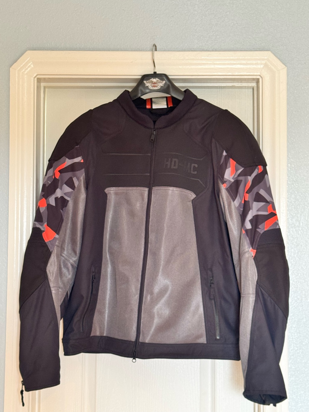 Harley-Davidson Black, Gray & Red Performance Jacket